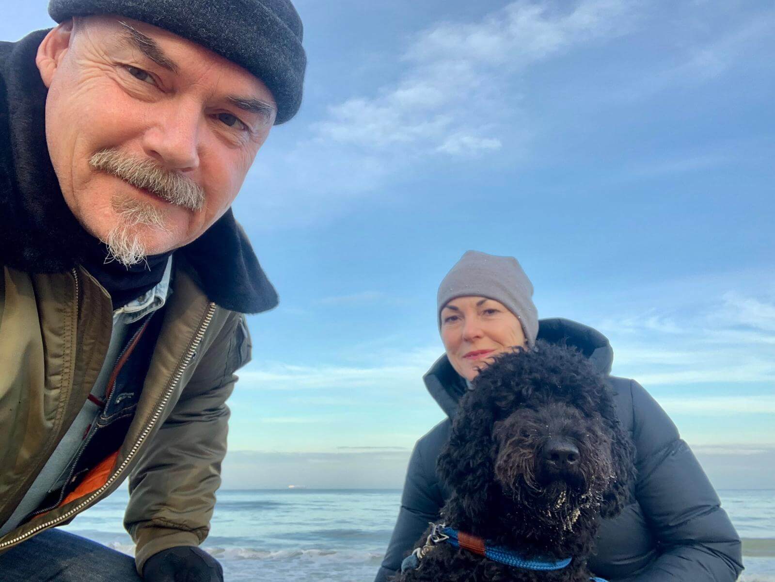 Tine, Oliver und Charlie