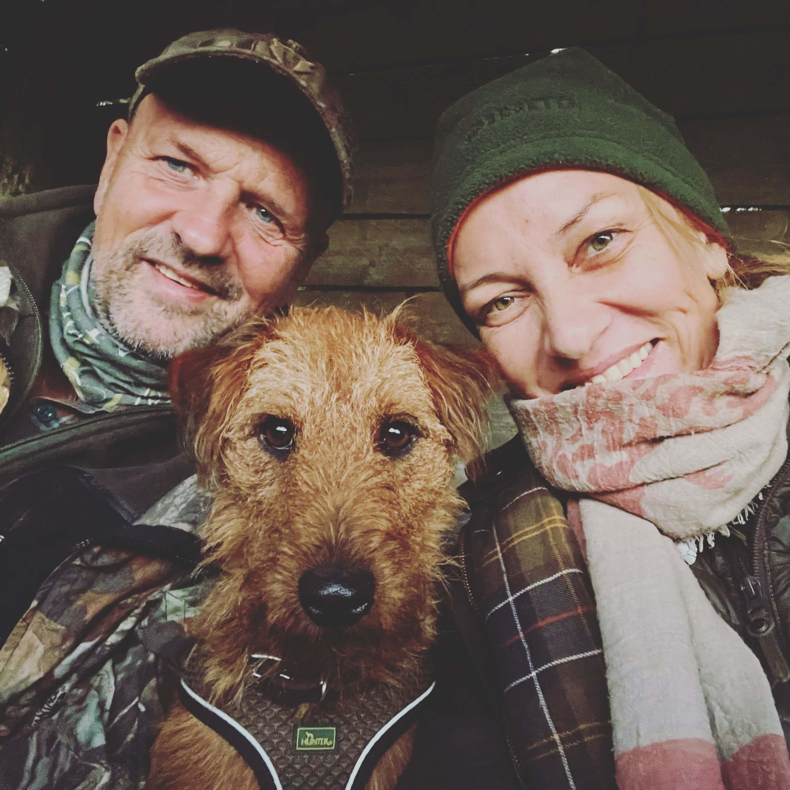 Angela, Martin und Oskar