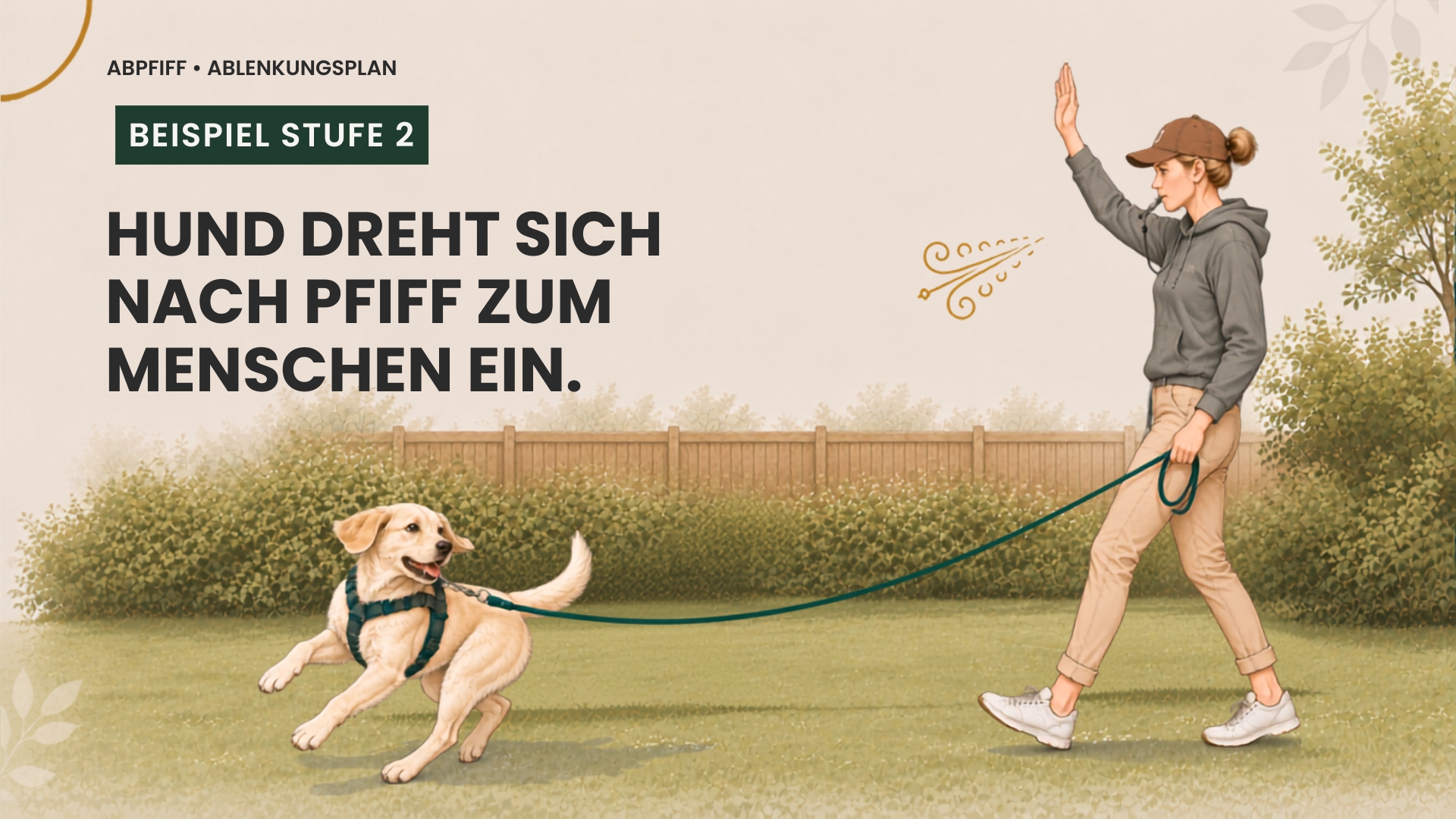 Abpfiff Ablenkungsstufe 2